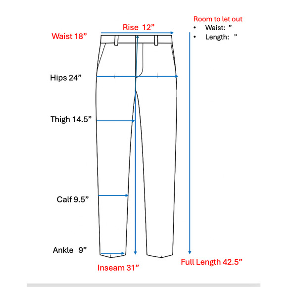 Jos A Bank Signature 44L 36x31 Navy Blue Bankers Stripe Classic Staple Suit - Picture 13 of 16